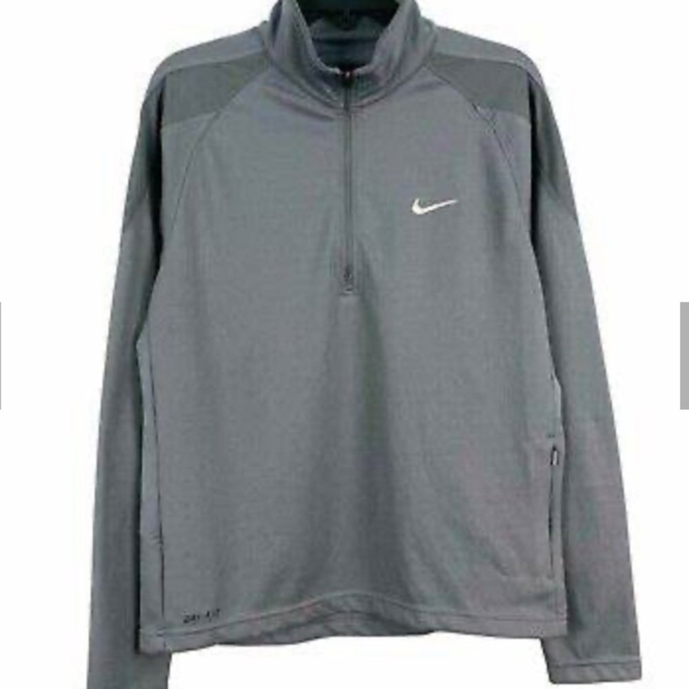 Nike pullover jacket quarter zip